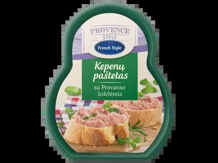 French Style Kepenėlių paštetas