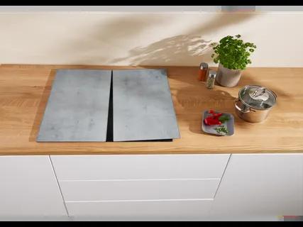 Silvercrest® Stiklinis viryklės dangtis