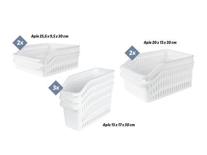 Silvercrest® Krepšiai virtuvės spintelėms arba šaldytuvui