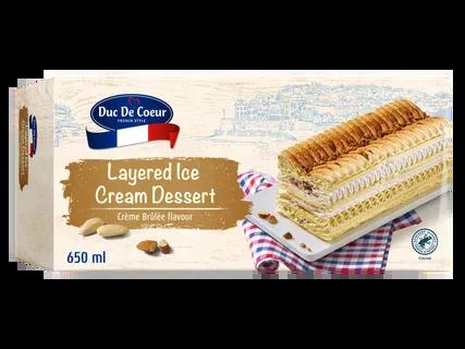 Duc de Coeur „Crème Brûlée“ skonio ledai