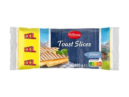 Milbona Lydyto sūrio riekelėmis XXL
