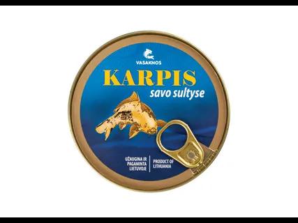 Vasaknos Karpis savo sultyse