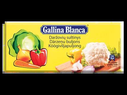 Gallina Blanca Daržovių sultinys