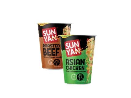 Sun Yan Greitai paruošiami makaronai
