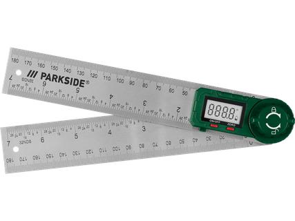 Prekė: Parkside® Skaitmeninis slankmatis arba kampamatis