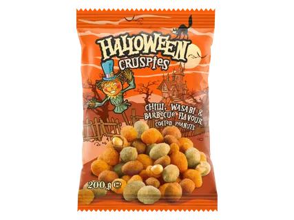 Halloween Žemės riešutai įvairių skonių tešlos apvalkale