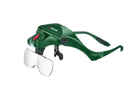 Parkside® Akiniai su didinamuoju stiklu ir šviesos diodu
