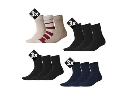 esmara® / esmara MEN Moterų arba vyrų termo kojinės (OCS)