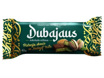 Dubajaus šokolado stiliaus varškės sūrelis