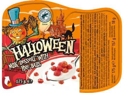 Halloween Jogurtas su priedais