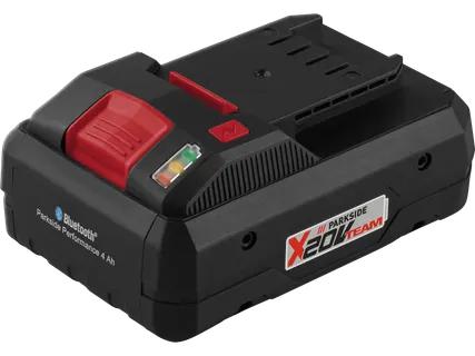 Prekė: Parkside® 20 V 4 Ah išmanusis akumuliatorius PAPS 204