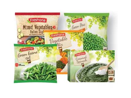 Prekė: „Freshona“ šaldytoms daržovėms -20%