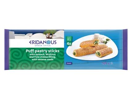 Prekė: Eridanous Sluoksniuotos tešlos lazdelės su įdaru