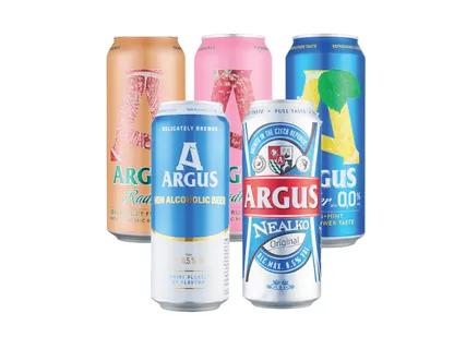 „Argus“ nealkoholiniam alui ir alaus kokteiliams -20% su Lidl Plus