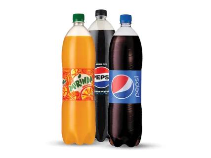 Pepsi / Mirinda / 7UP Gazuotas gaivusis gėrimas