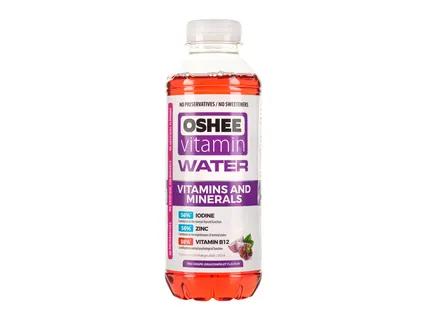 Oshee Gaivusis gėrimas su vitaminais