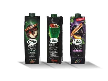 Cido Karštas sulčių gėrimas