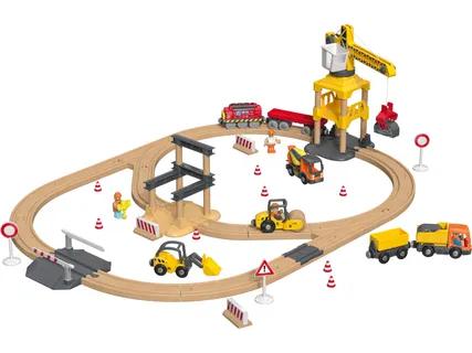 lupilu® Geležinkelio rinkinys L