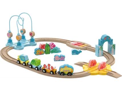 lupilu® Geležinkelio rinkinys M