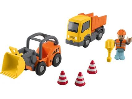 lupilu® Žaislinės transporto priemonės rinkinys