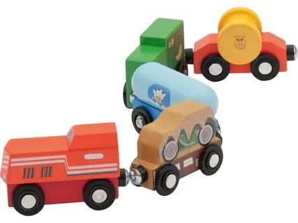 lupilu® Medinis traukinukas