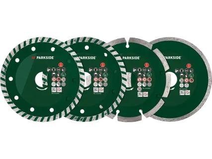 Parkside® Pjovimo diskų rinkinys