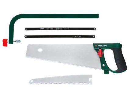 Parkside® Rankinių pjūklų rinkinys