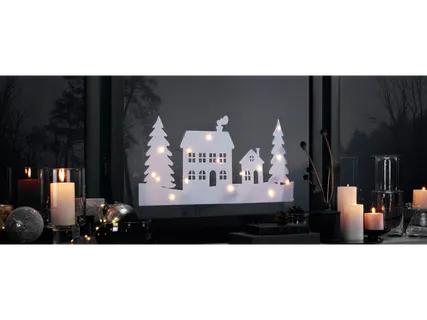 LIVARNO home Lango paveikslas su LED girlianda