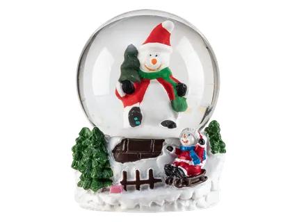 LIVARNO home Mini stiklinis sniego rutulys