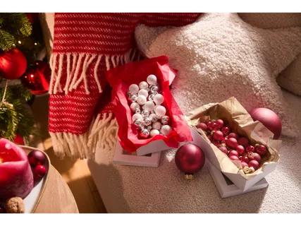 LIVARNO home Stikliniai Kalėdų eglutės žaisliukai