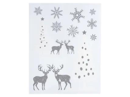 LIVARNO home Kalėdiniai langų paveikslėliai