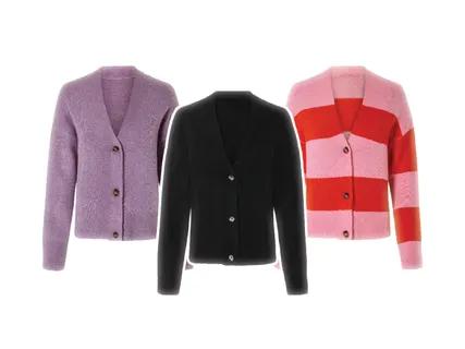 esmara® Užsagstomas megztinis (RCS)