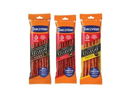 Tarczyński Karštai rūkytos dešrelės Kabanossi Exclusive