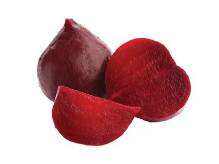 Virti raudonieji burokėliai