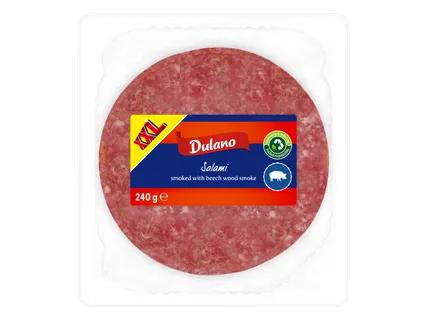 Dulano Saliamis riekelėmis