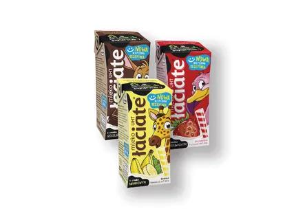 Łaciate Pieno gėrimas UAT