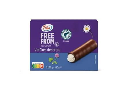 Pilos Varškės desertas be laktozės