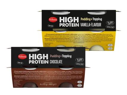 Milbona Desertas su užpilu High Protein