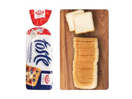 Toste Prancūziško stiliaus duona skrudinti