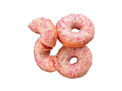 Spurga „Pink and White“