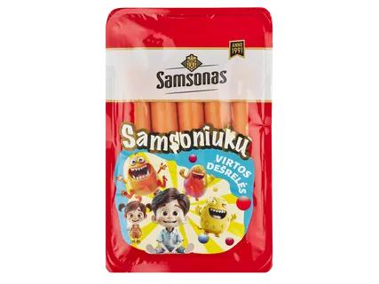 Samsonas Virtos „Samsoniukų“ dešrelės