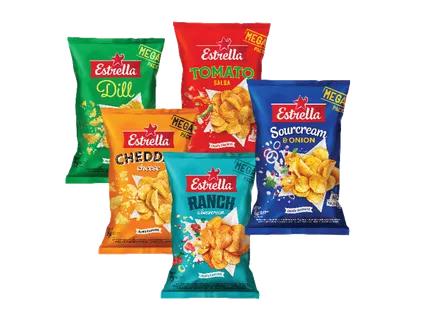 Estrella Bulvių traškučiai