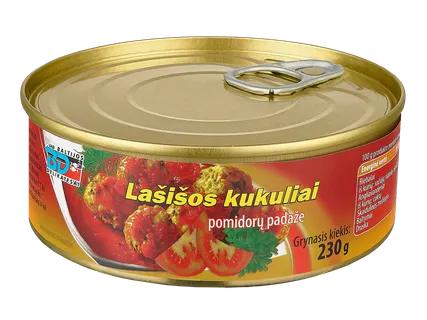 Lašišos kukuliai pomidorų padaže