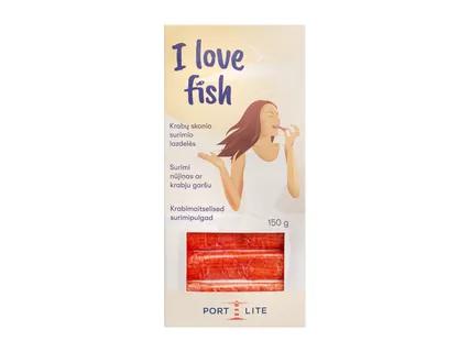 Port Lite Krabų skonio surimio lazdelės