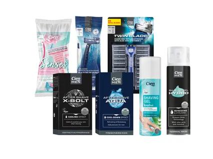 „Cien“ skutimosi priemonėms -25%