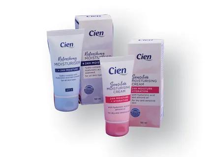 Cien Kremas veidui 24h