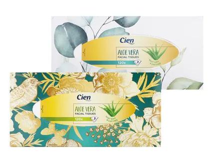 Cien Kosmetinės 3 sluoksnių servetėlės