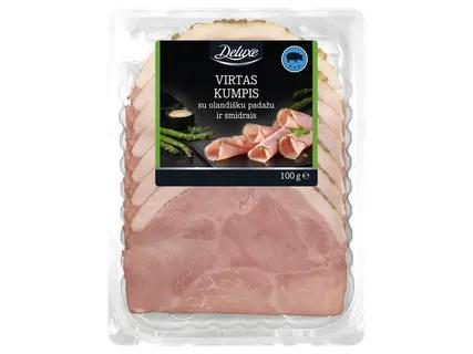 Deluxe Rūkytas kiaulienos kumpis