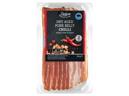 Deluxe Šaltai rūkyta kiaulienos šoninė