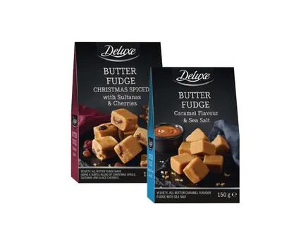 Deluxe Minkšti karameliniai saldainiai